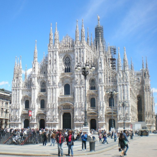 Milano_duomo - piazza