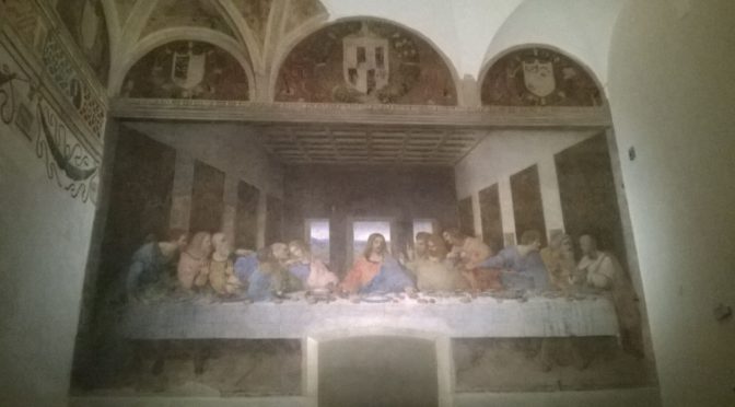 Il Cenacolo Vinciano e la Basilica delle Grazie a Milano