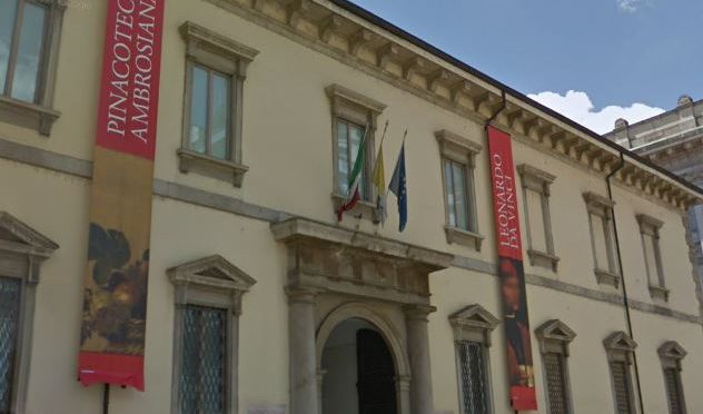 SABATO 28 GENNAIO***VISITA GUIDATA ALLA PINACOTECA AMBROSIANA A MILANO