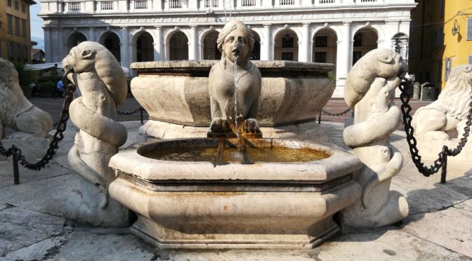 BERGAMO: tra acque e sculture – passeggiate serali